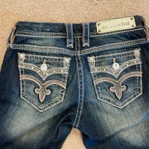 Rock Revival Drew Bootcut denim jeans size 26